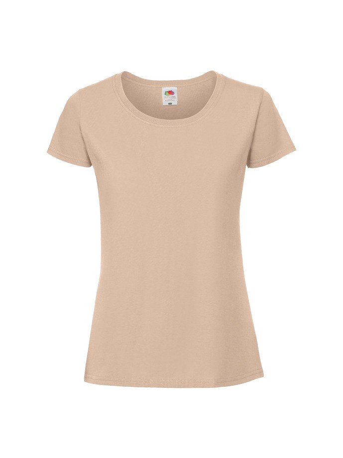 T-shirt da Lavoro da Donna 100% Cotone Fruit Of The Loom Iconic 195 T FR614240