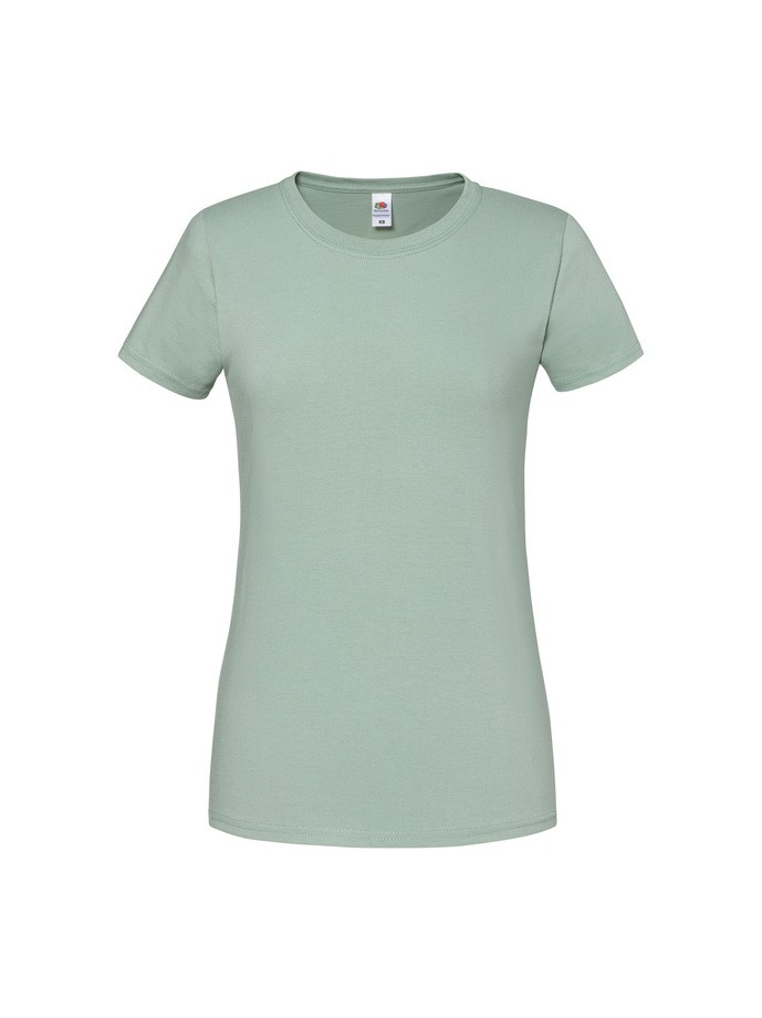 T-shirt da Lavoro da Donna 100% Cotone Fruit Of The Loom Iconic 195 T FR614240