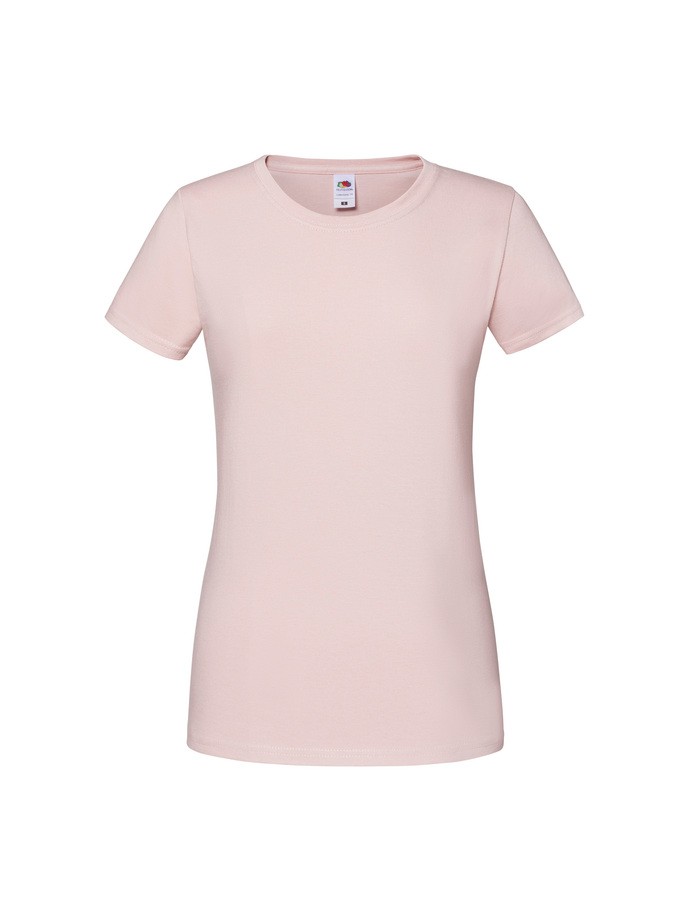 T-shirt da Lavoro da Donna 100% Cotone Fruit Of The Loom Iconic 195 T FR614240