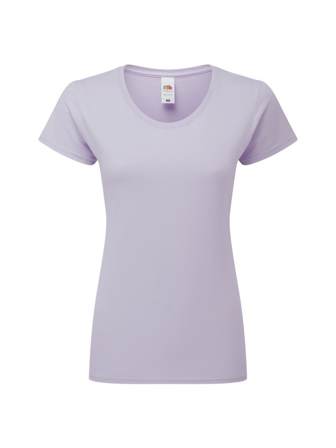 T-shirt da Lavoro da Donna 100% Cotone Fruit Of The Loom Iconic 195 T FR614240