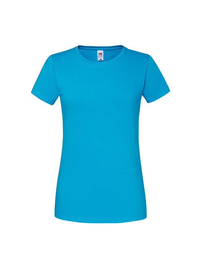 T-shirt da Lavoro da Donna 100% Cotone Fruit Of The Loom Iconic 195 T FR614240
