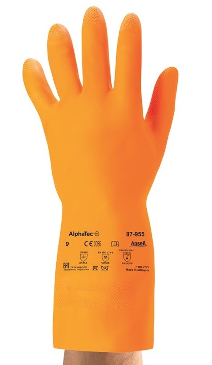 Guanti Da Lavoro ANSELL Alphatech 87-955