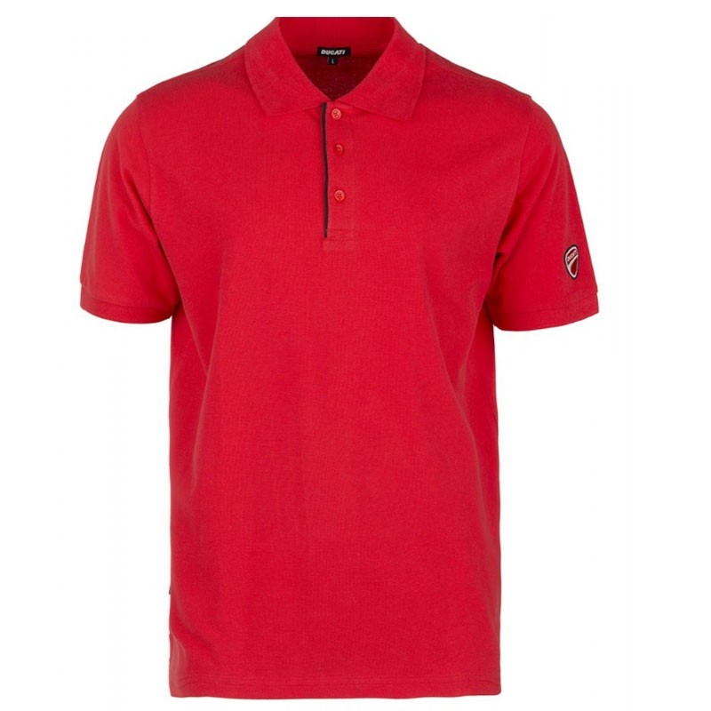 Polo Ducati Workwear in Cotone e Tessuto Piquet INN-CHANG