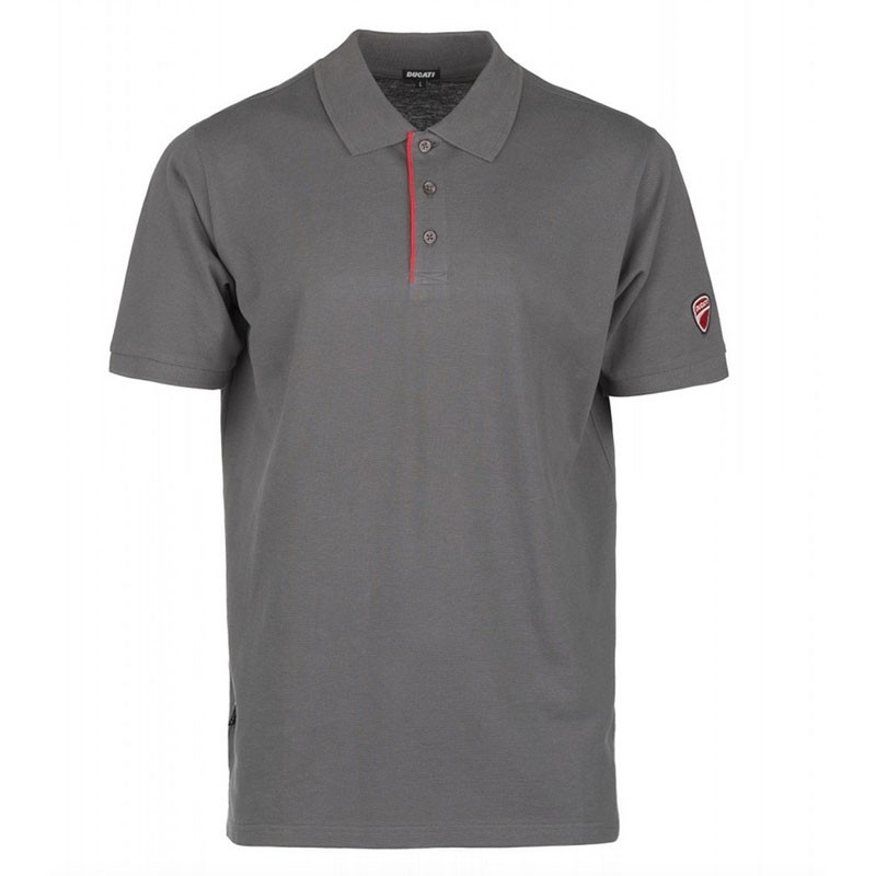 Polo Ducati Workwear in Cotone e Tessuto Piquet INN-CHANG