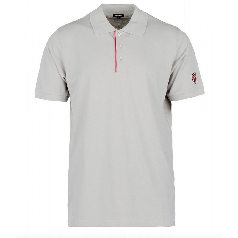 Polo Ducati Workwear in Cotone e Tessuto Piquet INN-CHANG