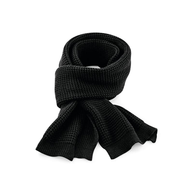 Sciarpa Classic Waffle Knit Scarf Beechfield - B424