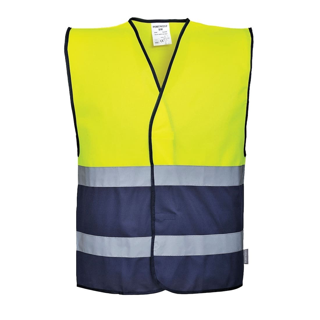 Gilet da Lavoro Bicolore Portwest C484