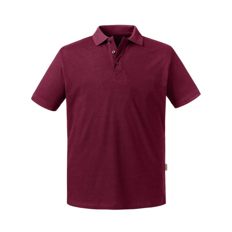 Polo Da Lavoro Puro Organico Russell - JE508M