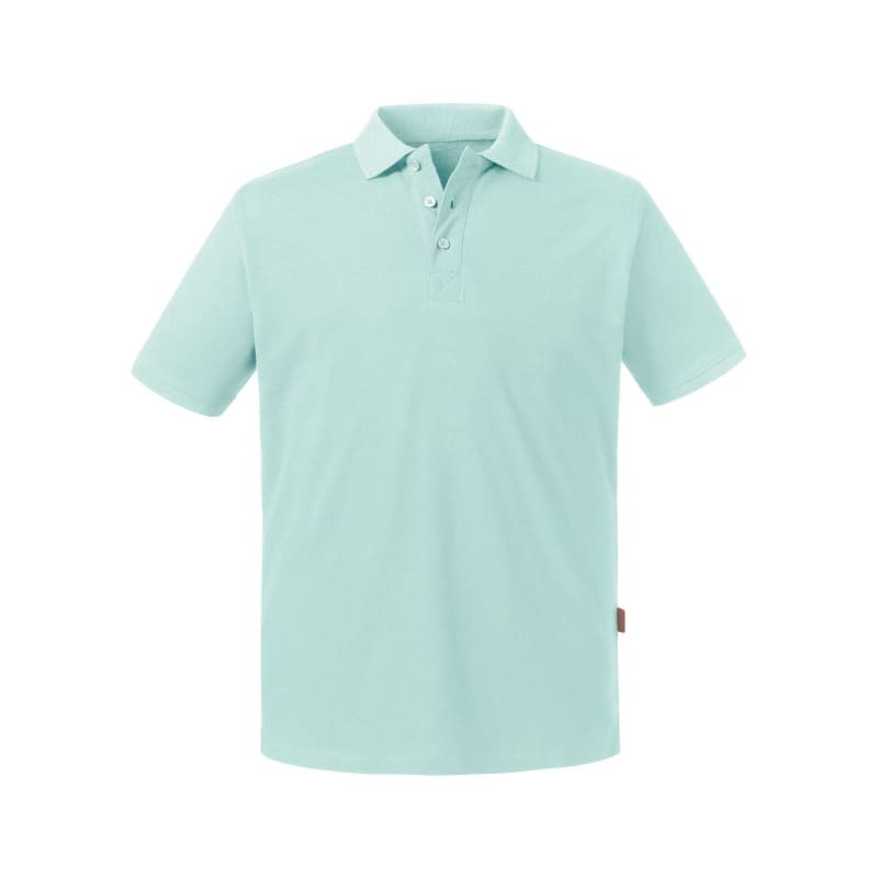 Polo Da Lavoro Puro Organico Russell - JE508M