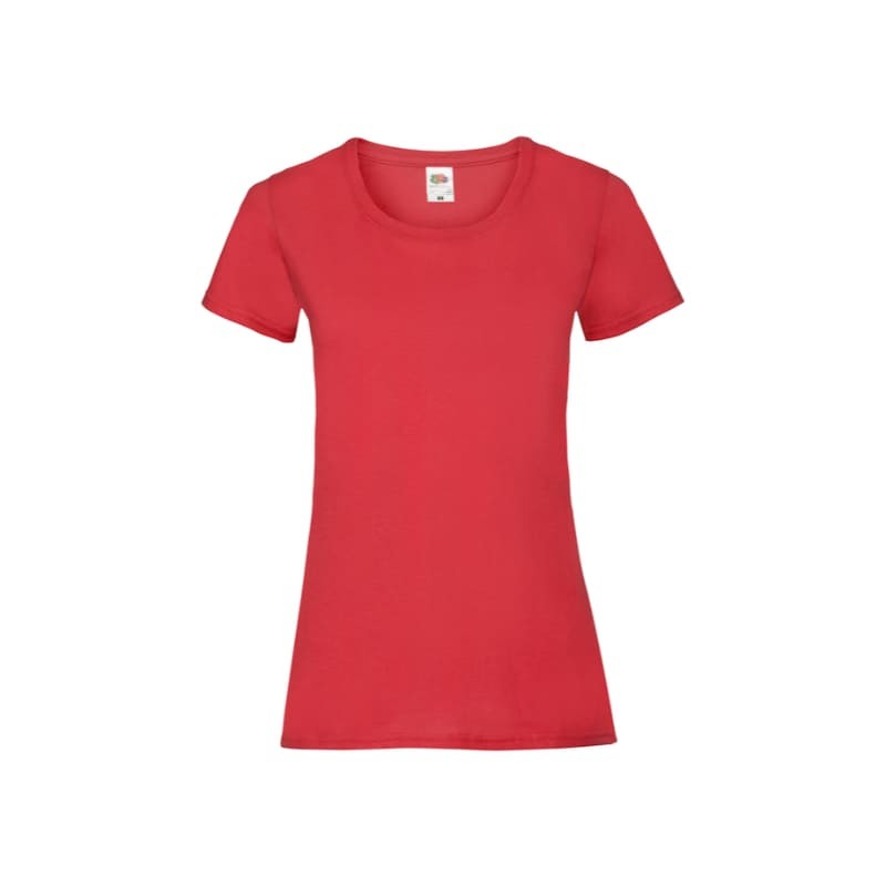 T-shirt da Lavoro Valueweight Ladies Fruit Of The Loom 100% cotone - 613720