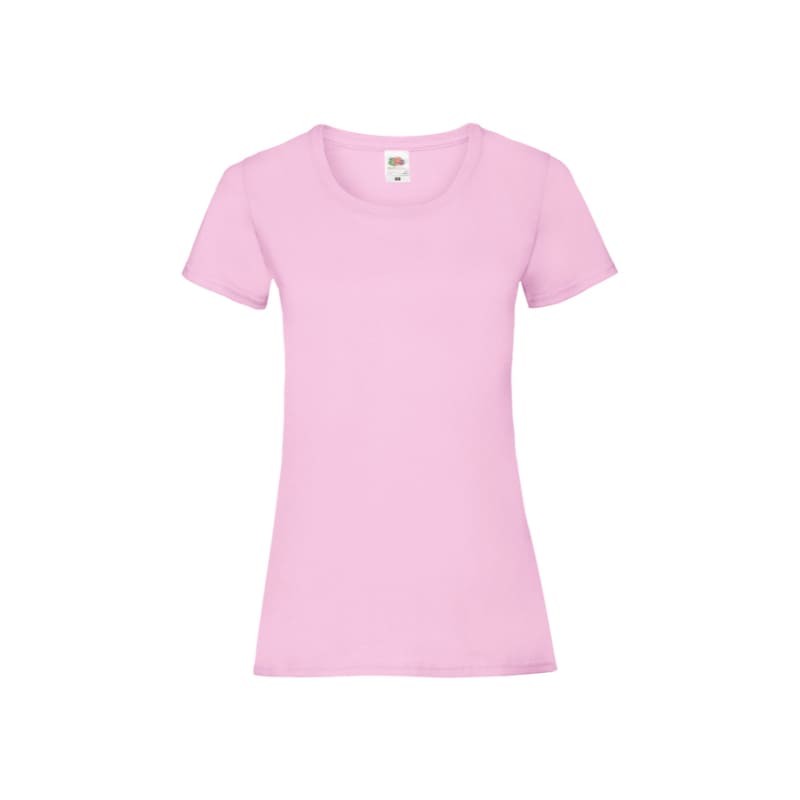 T-shirt da Lavoro Valueweight Ladies Fruit Of The Loom 100% cotone - 613720