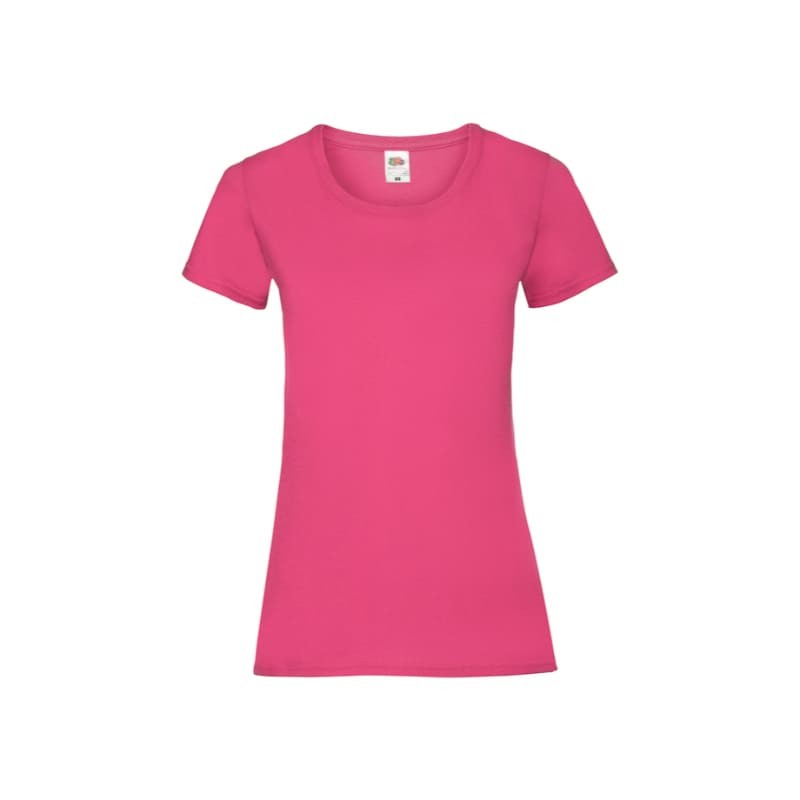 T-shirt da Lavoro Valueweight Ladies Fruit Of The Loom 100% cotone - 613720