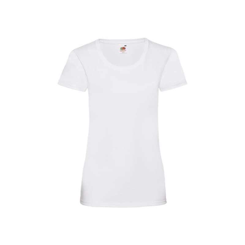 T-shirt da Lavoro Valueweight Ladies Fruit Of The Loom 100% cotone - 613720