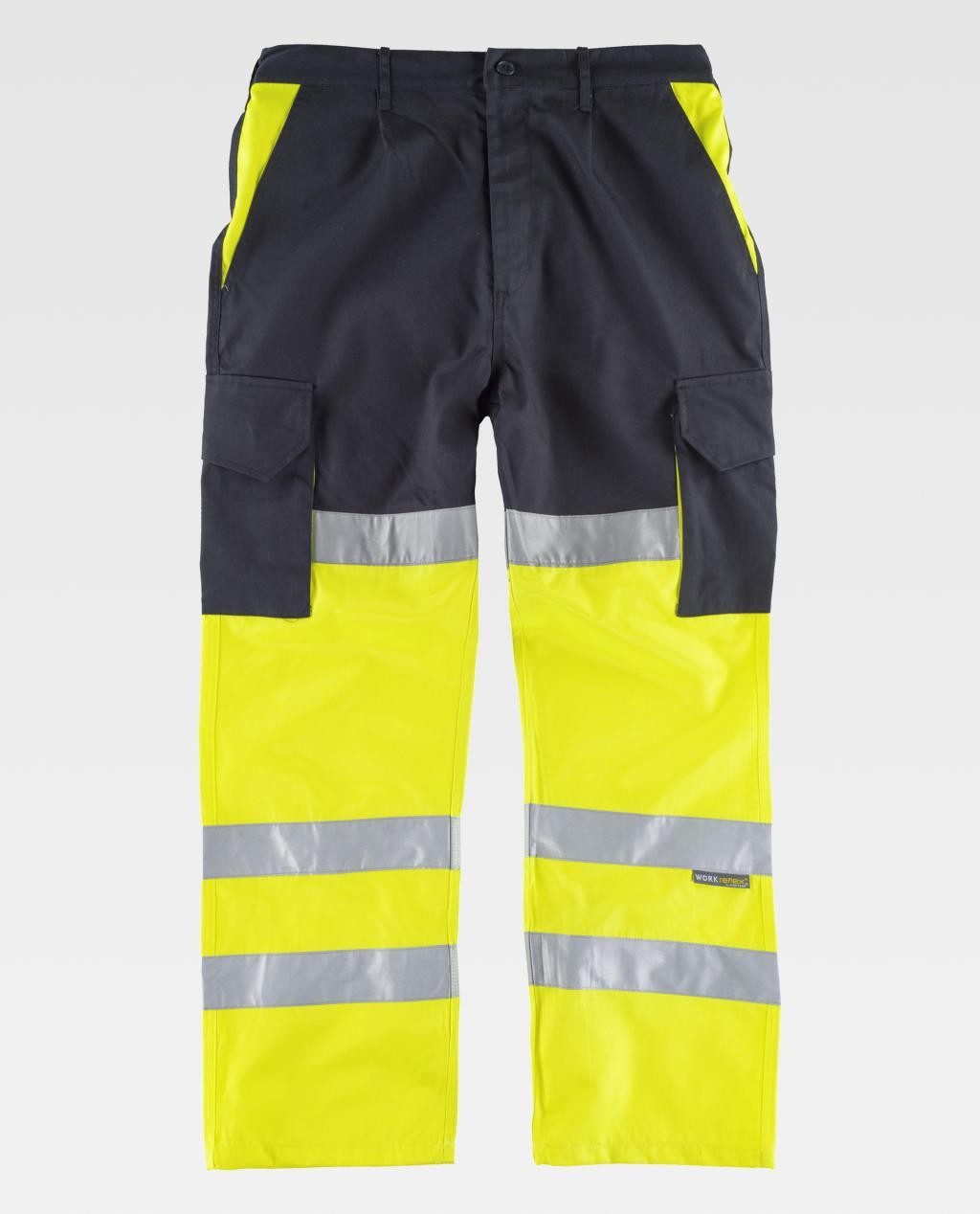 Pantalone da Lavoro Alta Visibilit� C3214 - Workteam