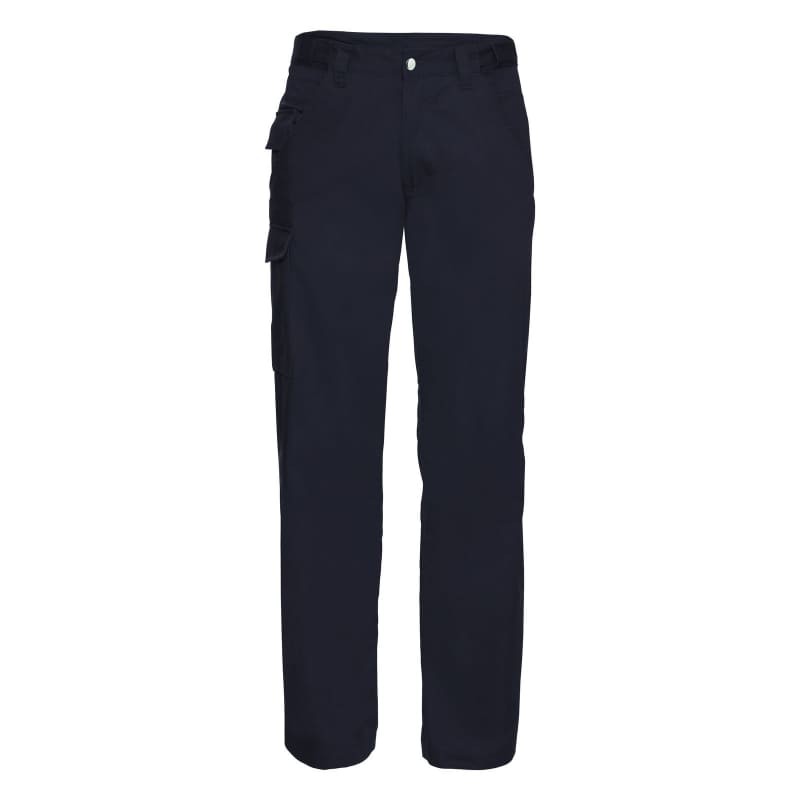 Pantaloni Da Lavoro Multitasche in Policotone Russell - JE001M