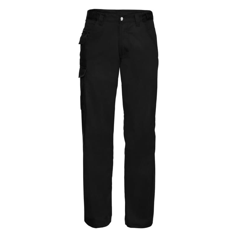 Pantaloni Da Lavoro Multitasche in Policotone Russell - JE001M