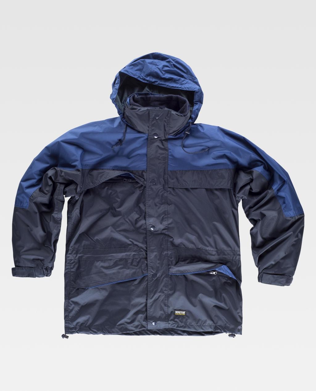 Parka da Lavoro Bicolore Impermeabile S1100 - Workteam