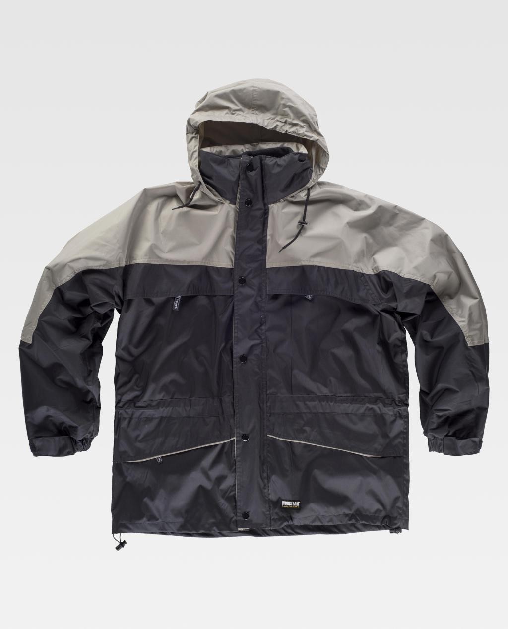 Parka da Lavoro Bicolore Impermeabile S1100 - Workteam