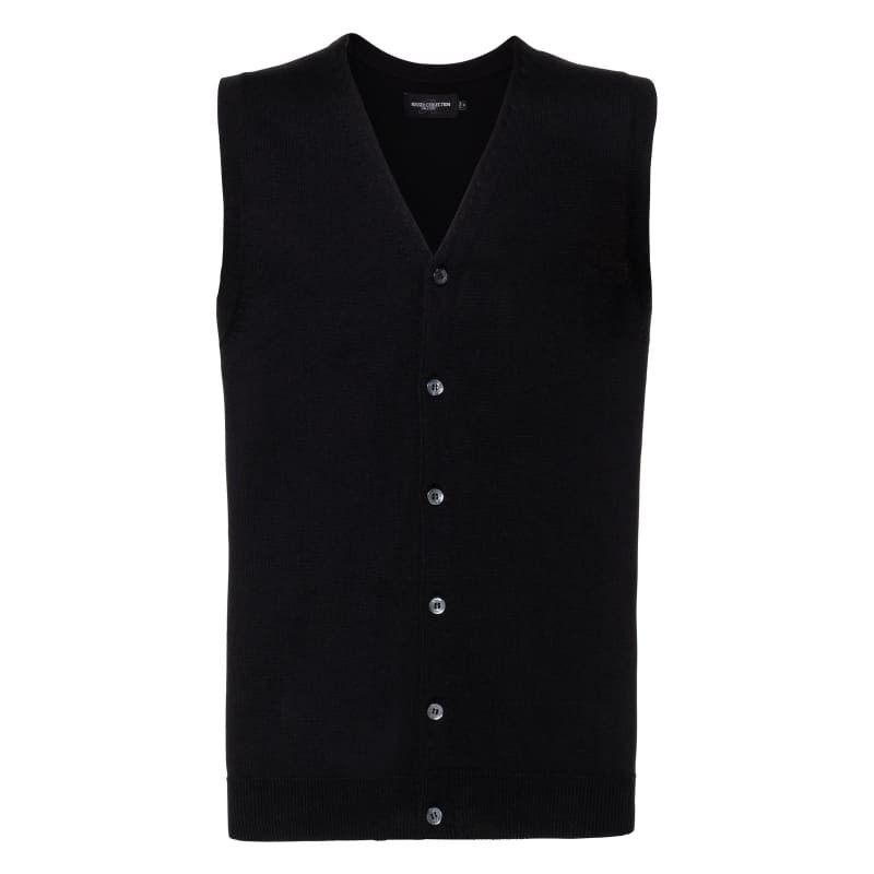 Cardigan Da Lavoro senza Maniche con Scollo a V Russell - JE719M