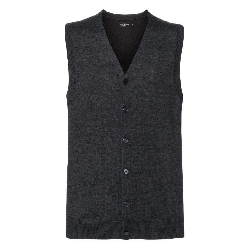 Cardigan Da Lavoro senza Maniche con Scollo a V Russell - JE719M