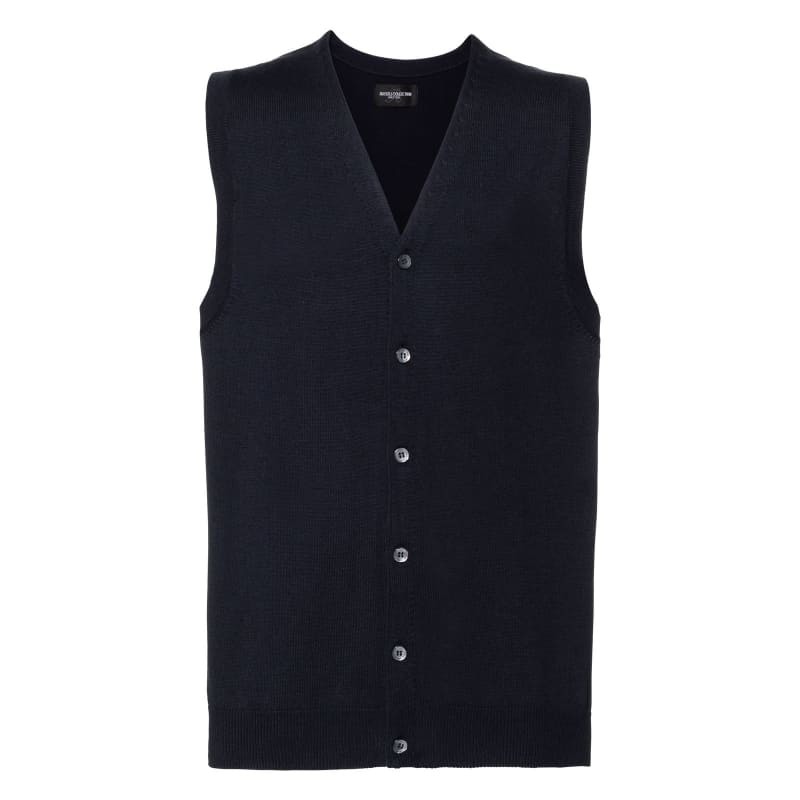 Cardigan Da Lavoro senza Maniche con Scollo a V Russell - JE719M