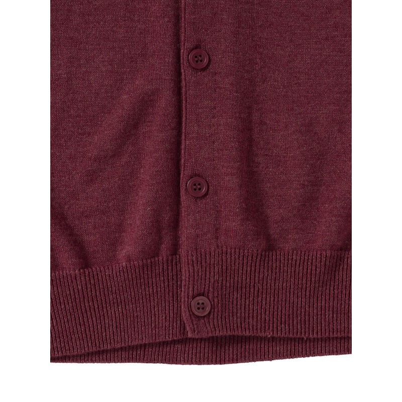 Cardigan Da Lavoro senza Maniche con Scollo a V Russell - JE719M