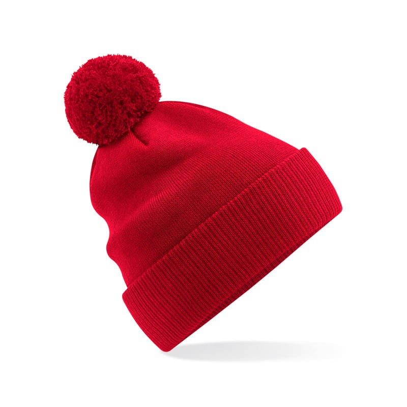 Cappello Organic Cotton Snowstar Beanie Beechfield - B450N