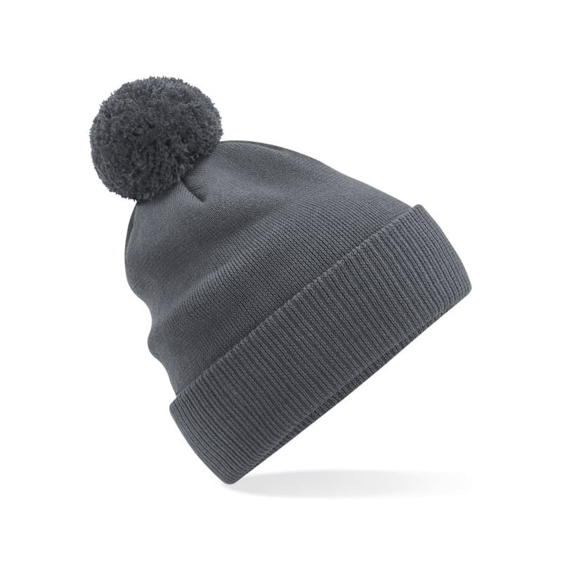 Cappello Organic Cotton Snowstar Beanie Beechfield - B450N
