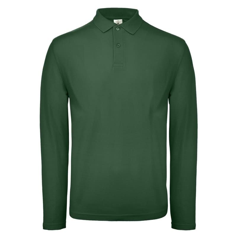Polo Da Lavoro ID.001 LSL B&C Collection - BCPUI12