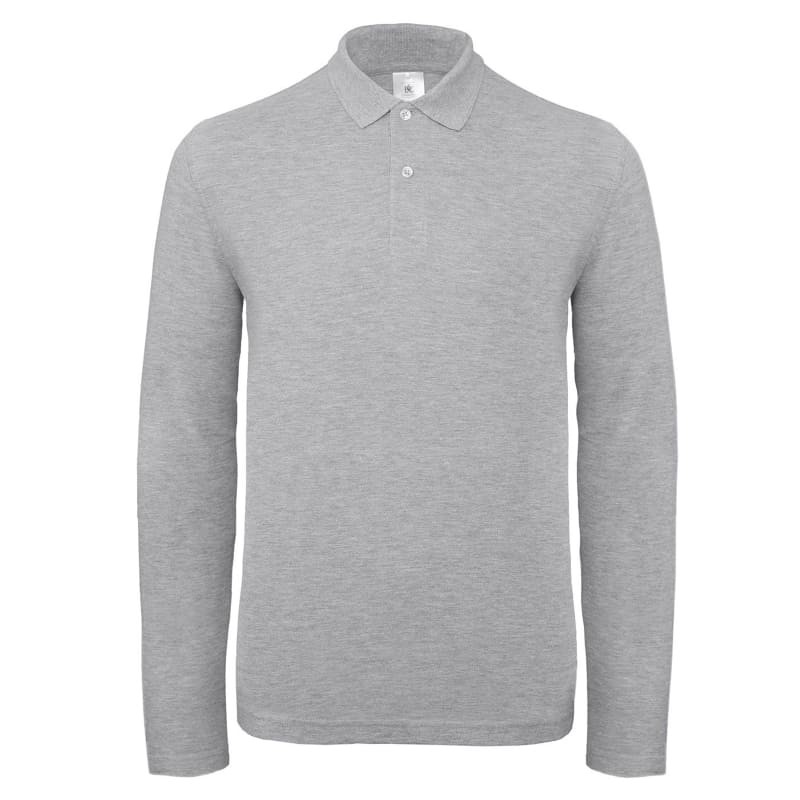 Polo Da Lavoro ID.001 LSL B&C Collection - BCPUI12