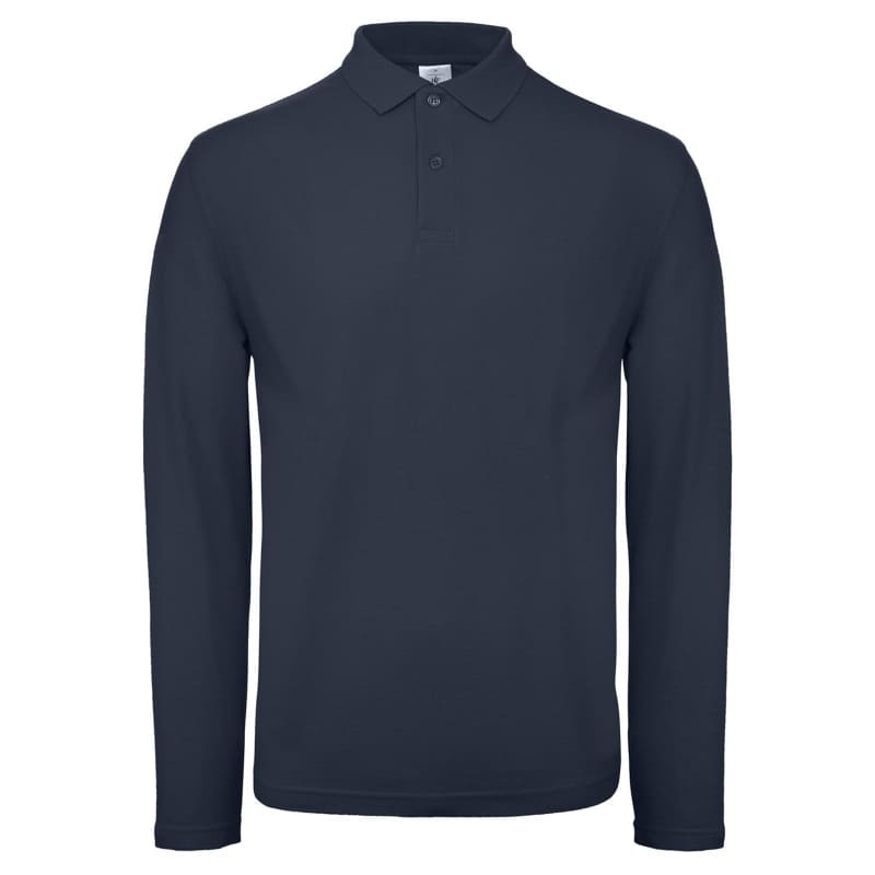 Polo Da Lavoro ID.001 LSL B&C Collection - BCPUI12