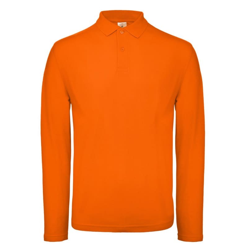 Polo Da Lavoro ID.001 LSL B&C Collection - BCPUI12