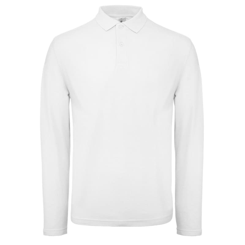 Polo Da Lavoro ID.001 LSL B&C Collection - BCPUI12