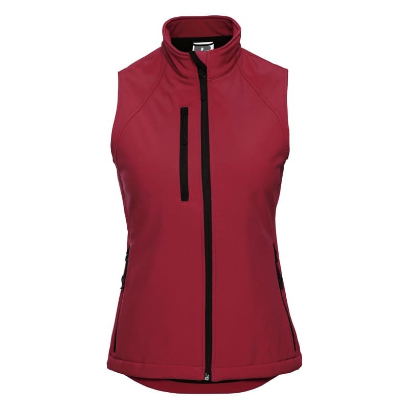 Gilet Da Lavoro Softshell Stretch da Donna Russell - JE141F