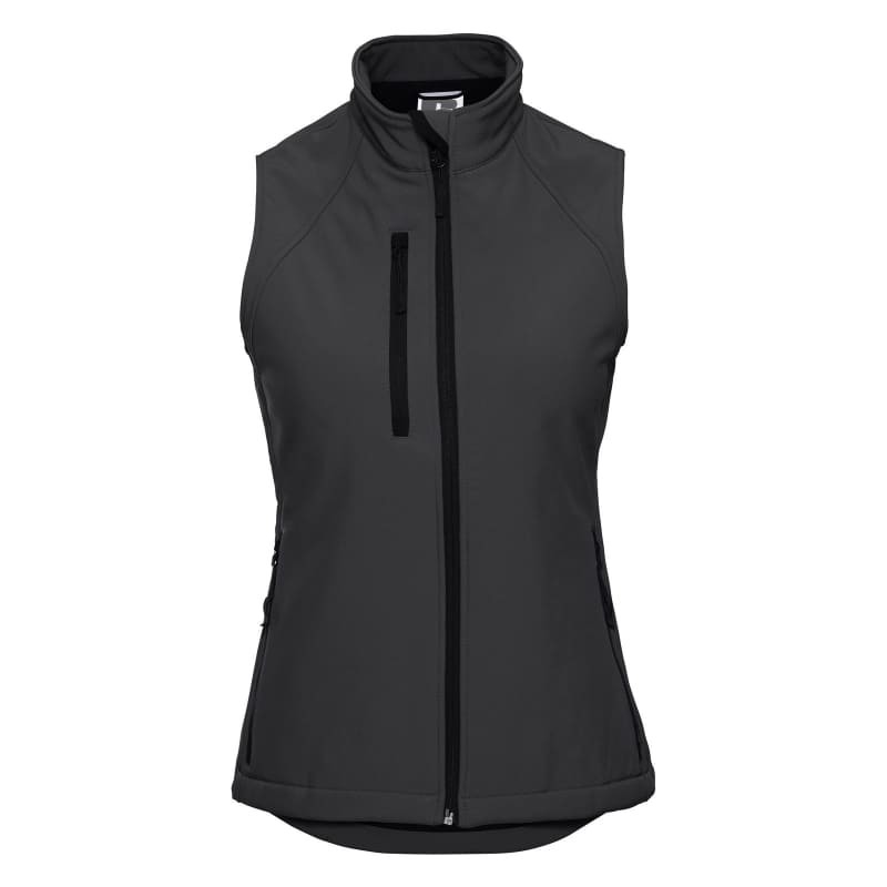 Gilet Da Lavoro Softshell Stretch da Donna Russell - JE141F