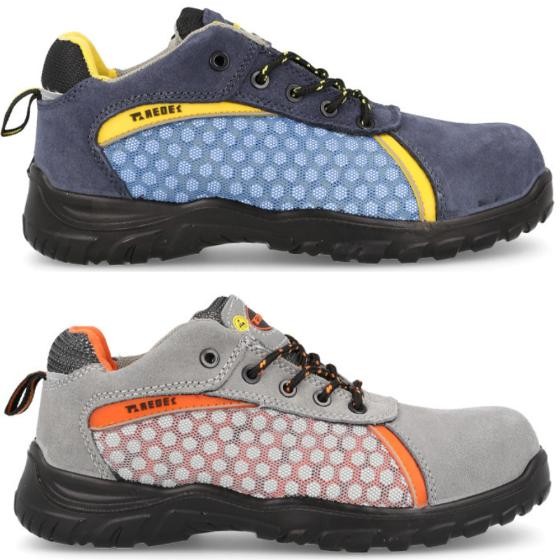 Scarpe Antinfortunistiche Paredes Al Rubidio S1P SRC ESD SP5013 Basse MetalFree