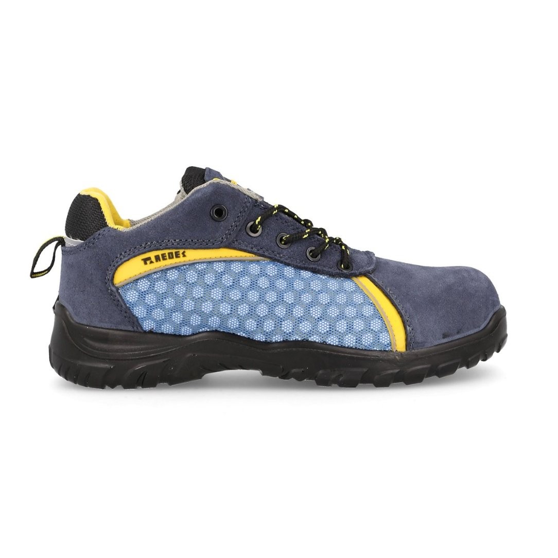 Scarpe Antinfortunistiche Paredes Al Rubidio S1P SRC ESD SP5013 Basse MetalFree