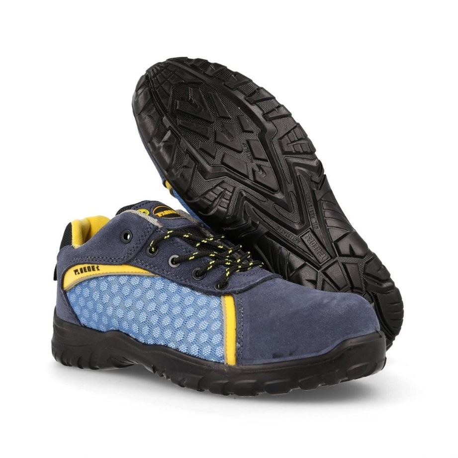 Scarpe Antinfortunistiche Paredes Al Rubidio S1P SRC ESD SP5013 Basse MetalFree