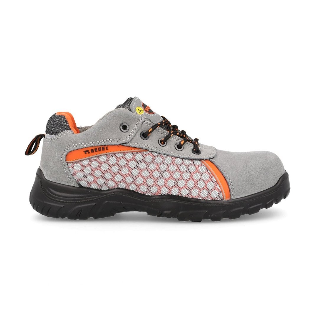 Scarpe Antinfortunistiche Paredes Al Rubidio S1P SRC ESD SP5013 Basse MetalFree