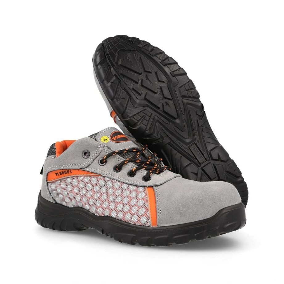 Scarpe Antinfortunistiche Paredes Al Rubidio S1P SRC ESD SP5013 Basse MetalFree