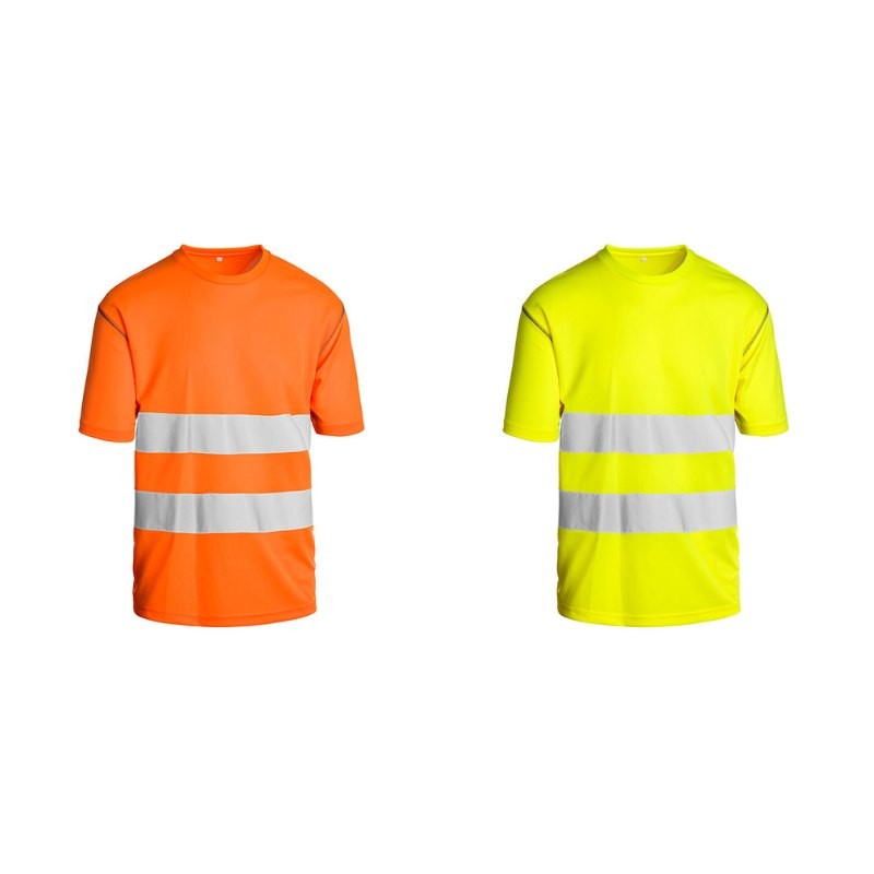 T-Shirt da Lavoro Alta Visibilit� Sottozero T-Shirt H.V. 2790