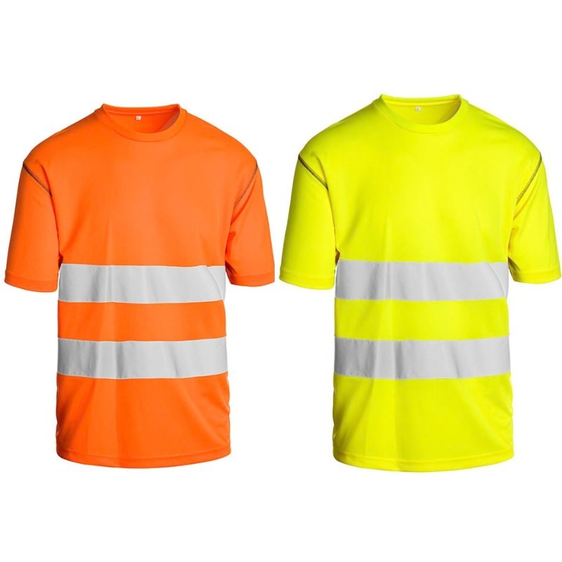 T-Shirt da Lavoro Alta Visibilit� Sottozero T-Shirt H.V. 2790