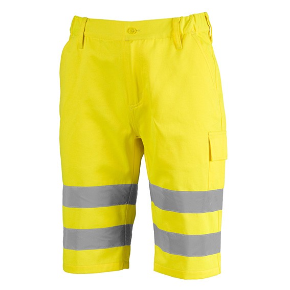 Bermuda da Lavoro Alta Visibilit� Multitasche Sottozero Shorts H.V. 1570