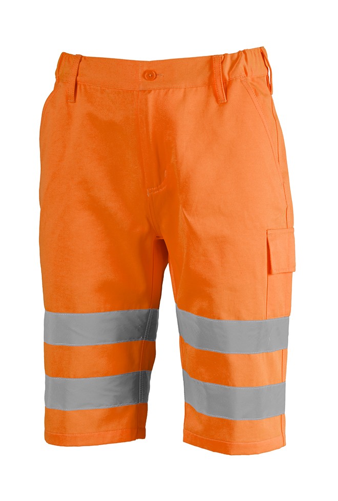 Bermuda da Lavoro Alta Visibilit� Multitasche Sottozero Shorts H.V. 1570