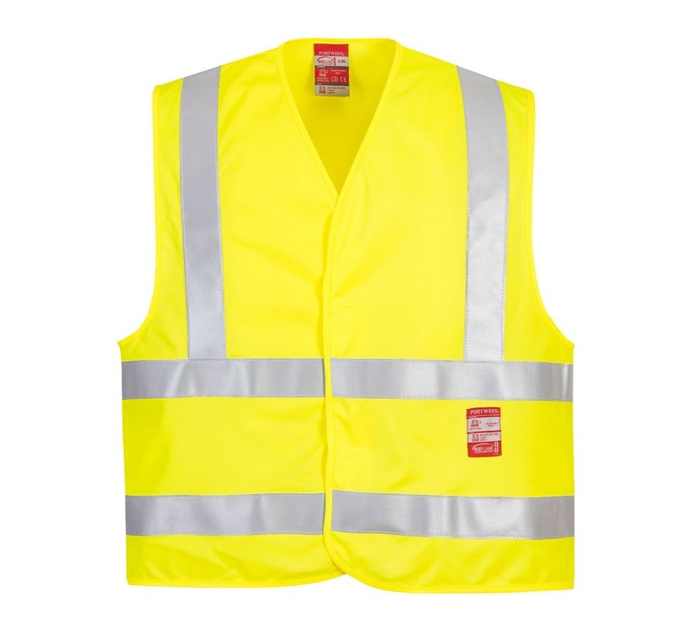 Gilet da Lavoro Ignifugo Alta Visibilita Portwest FR75