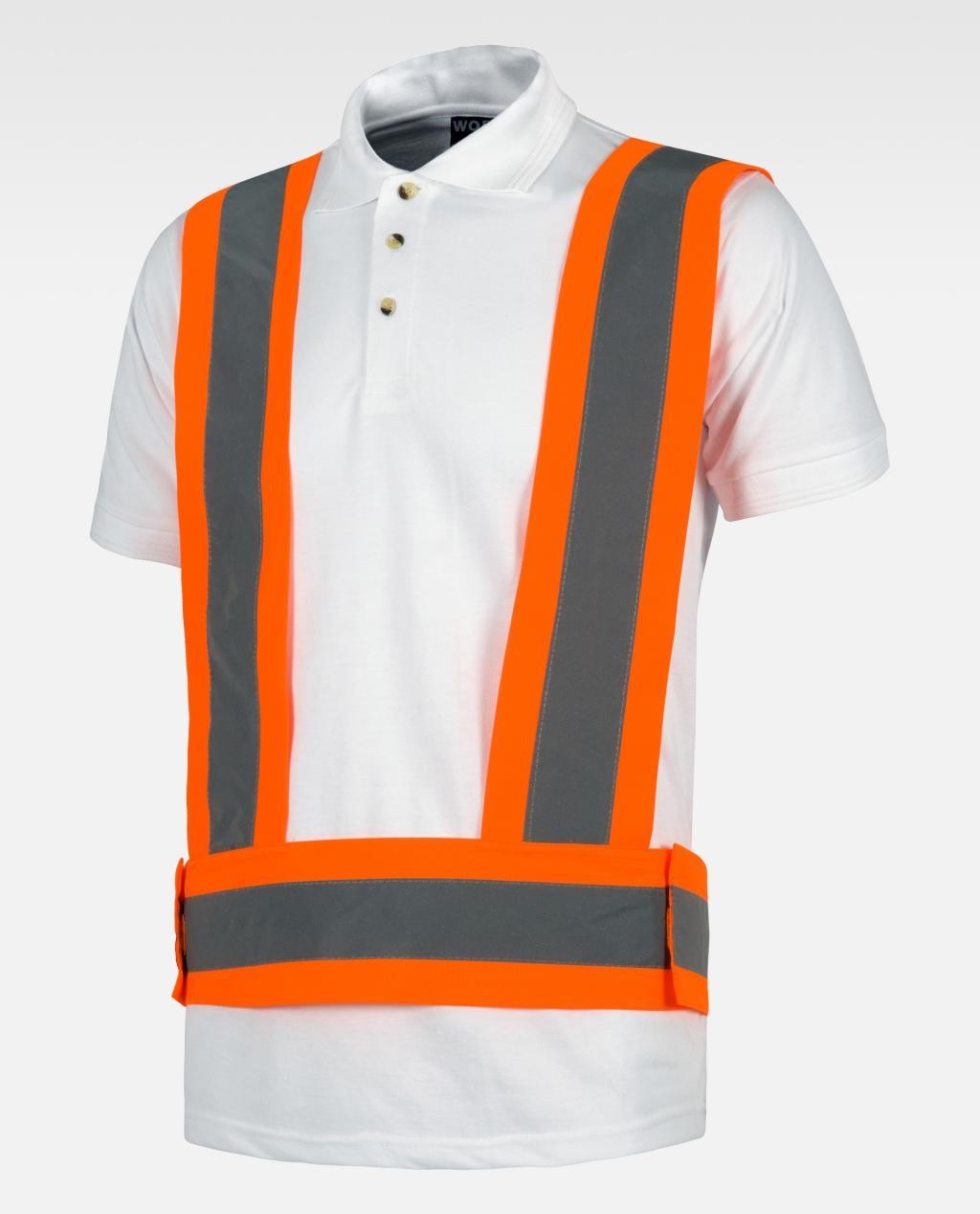 Bretelle Alta Visibilit� HVTT10 - Workteam