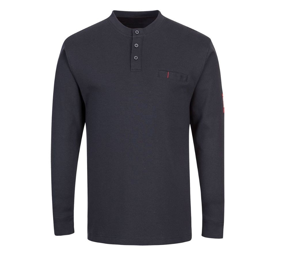 Maglia da Lavoro Ignifuga Antistatica FR Portwest FR32