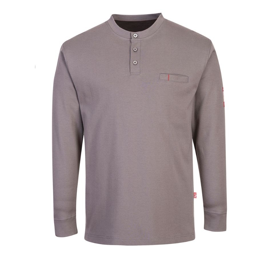 Maglia da Lavoro Ignifuga Antistatica FR Portwest FR32