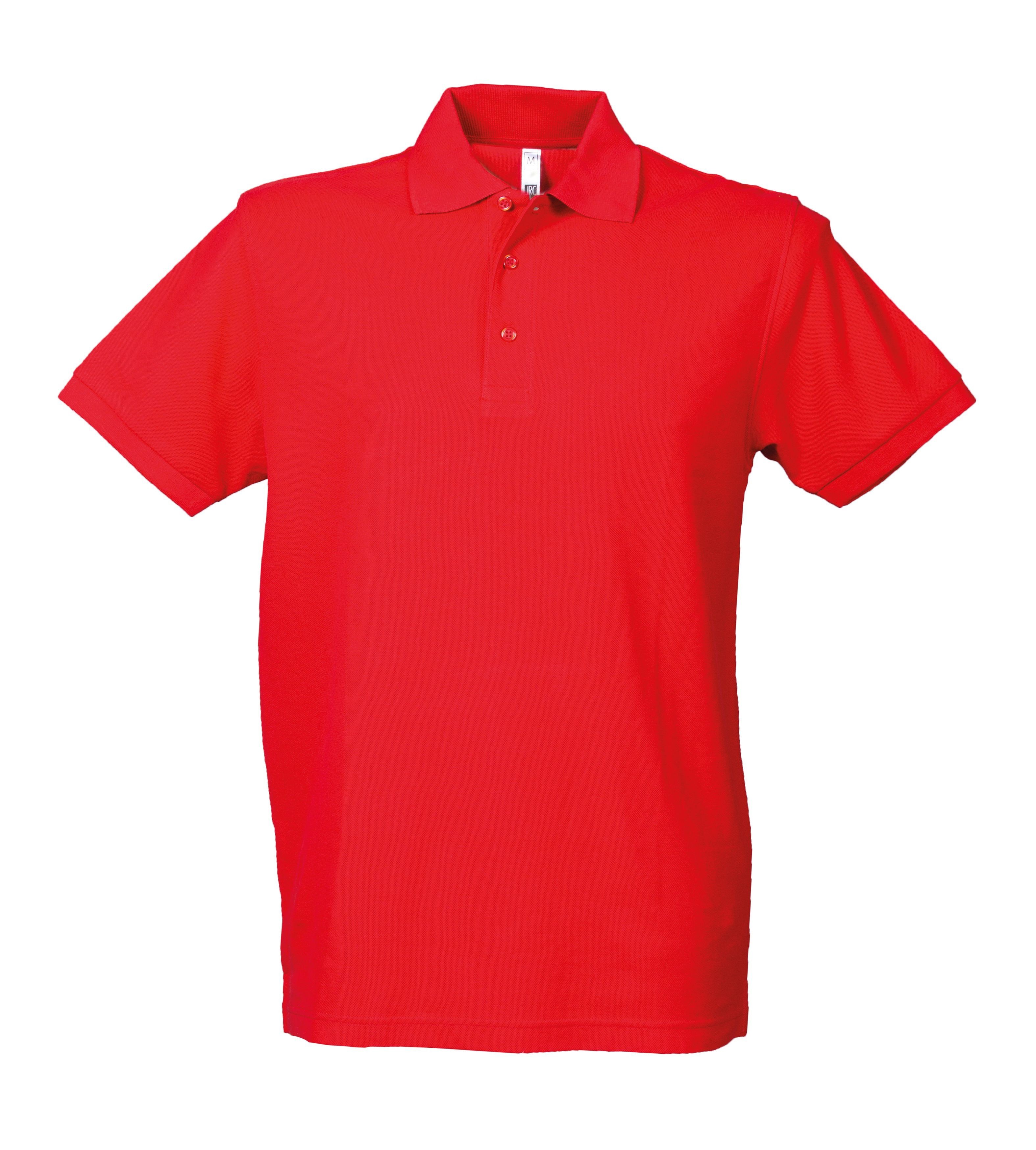 5 Pezzi - Polo da Lavoro 100% Cotone JRC Faro 992532