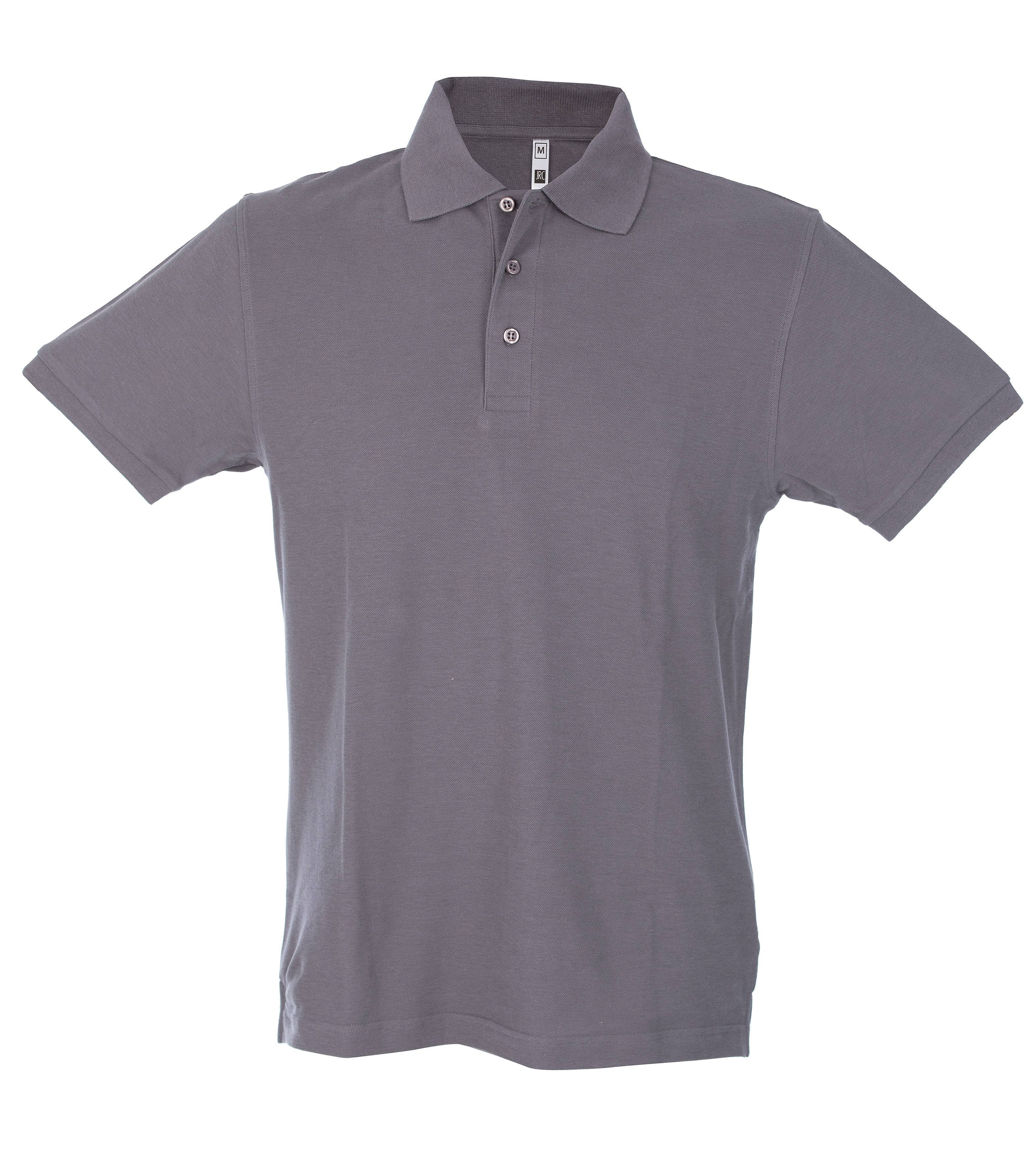 5 Pezzi - Polo da Lavoro 100% Cotone JRC Faro 992532